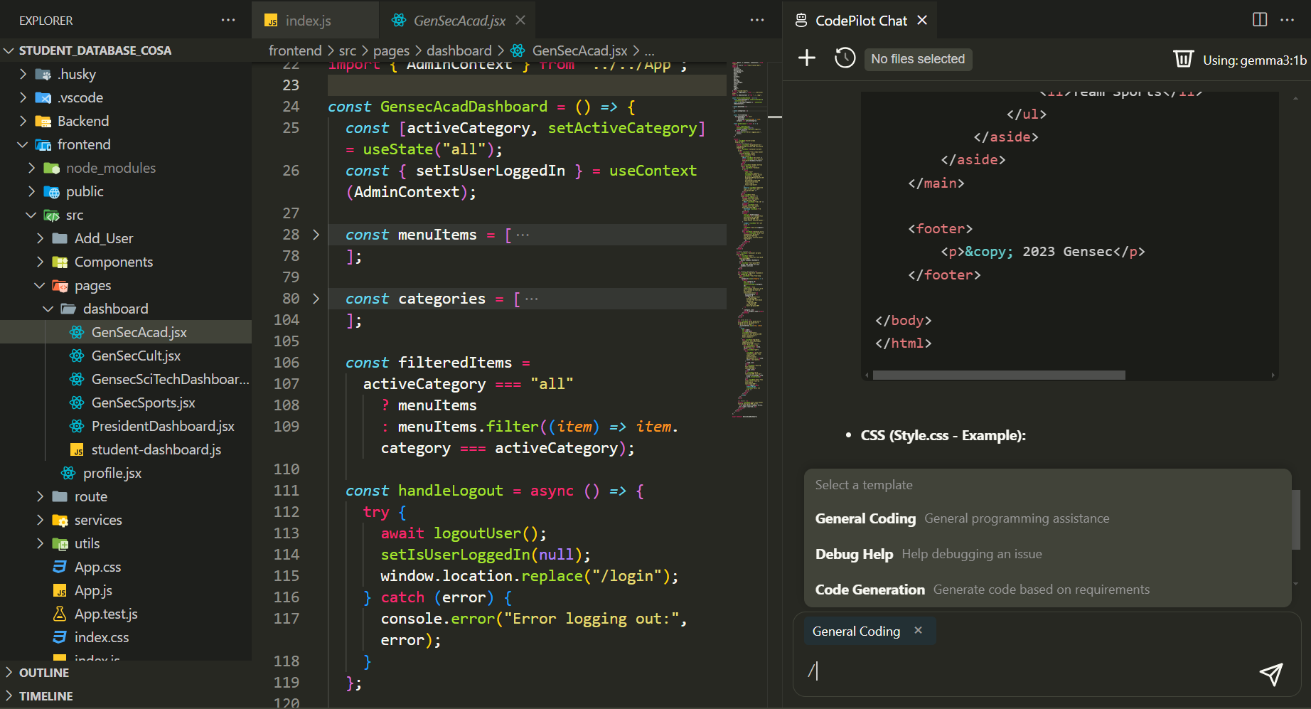 CodePilot AI Assistant - Local AI Coding Companion