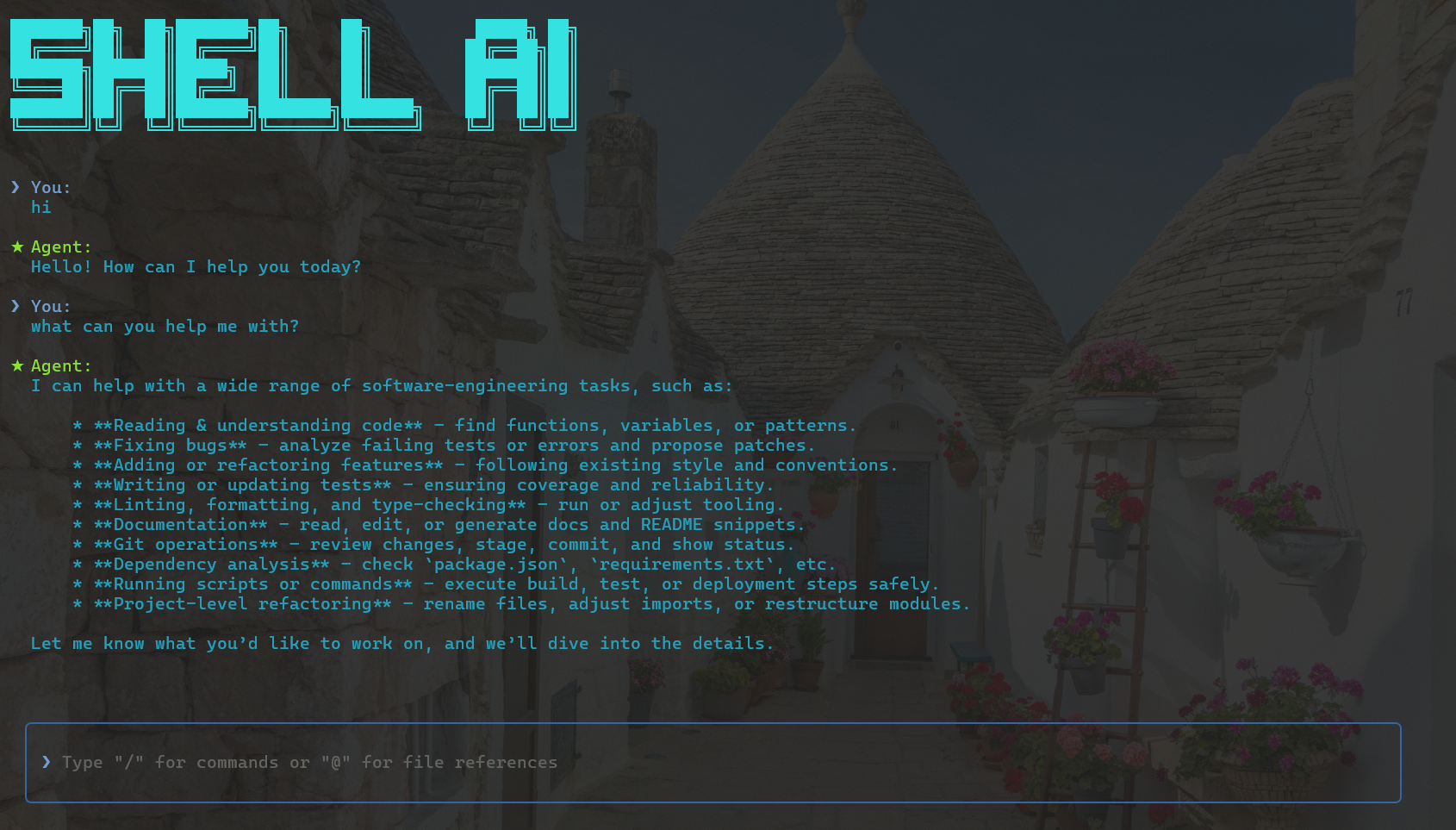 Shell AI CLI